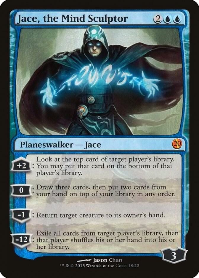Jace, the Mind Sculptor | From the Vault: Twenty #18