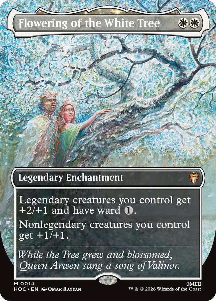 Flowering of the White Tree (Borderless) | The Hobbit: Eternal-Legal #14