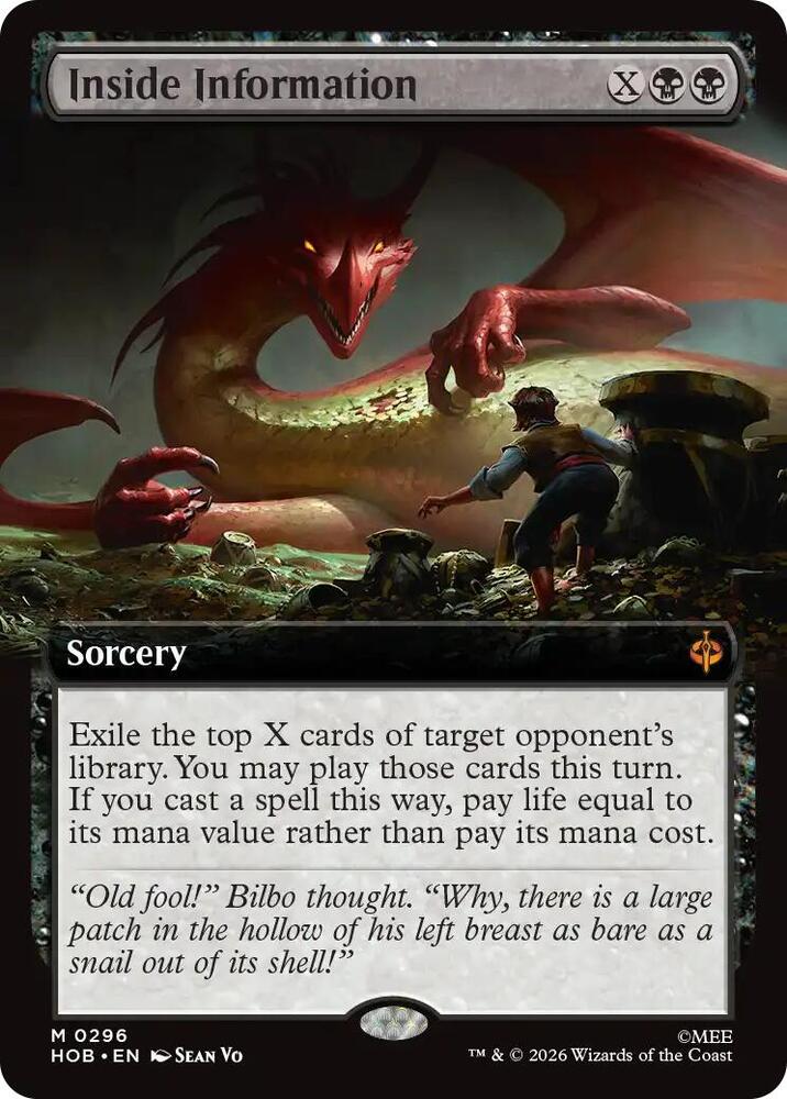 Inside Information (Extended Art) | The Hobbit #296