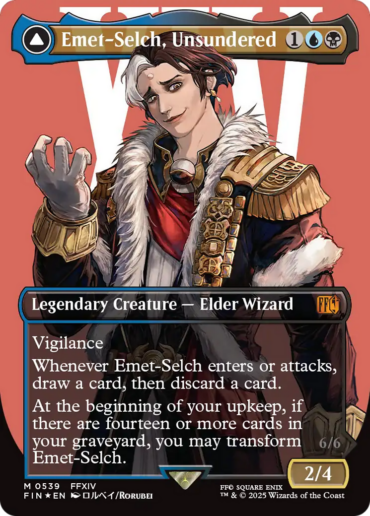 Emet-Selch, Unsundered // Hades, Sorcerer of Eld | FINAL FANTASY #539