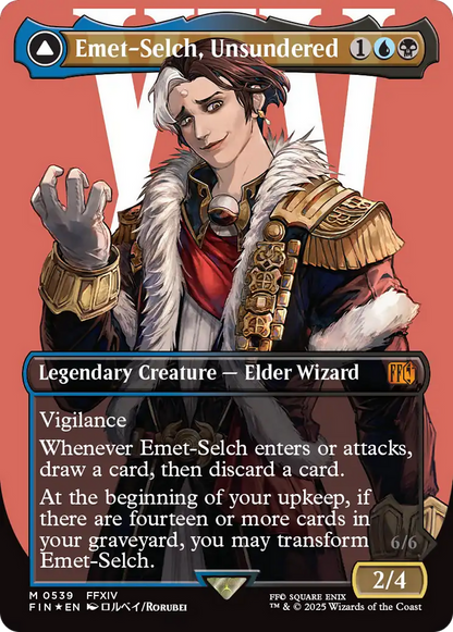 Emet-Selch, Unsundered // Hades, Sorcerer of Eld | FINAL FANTASY #539