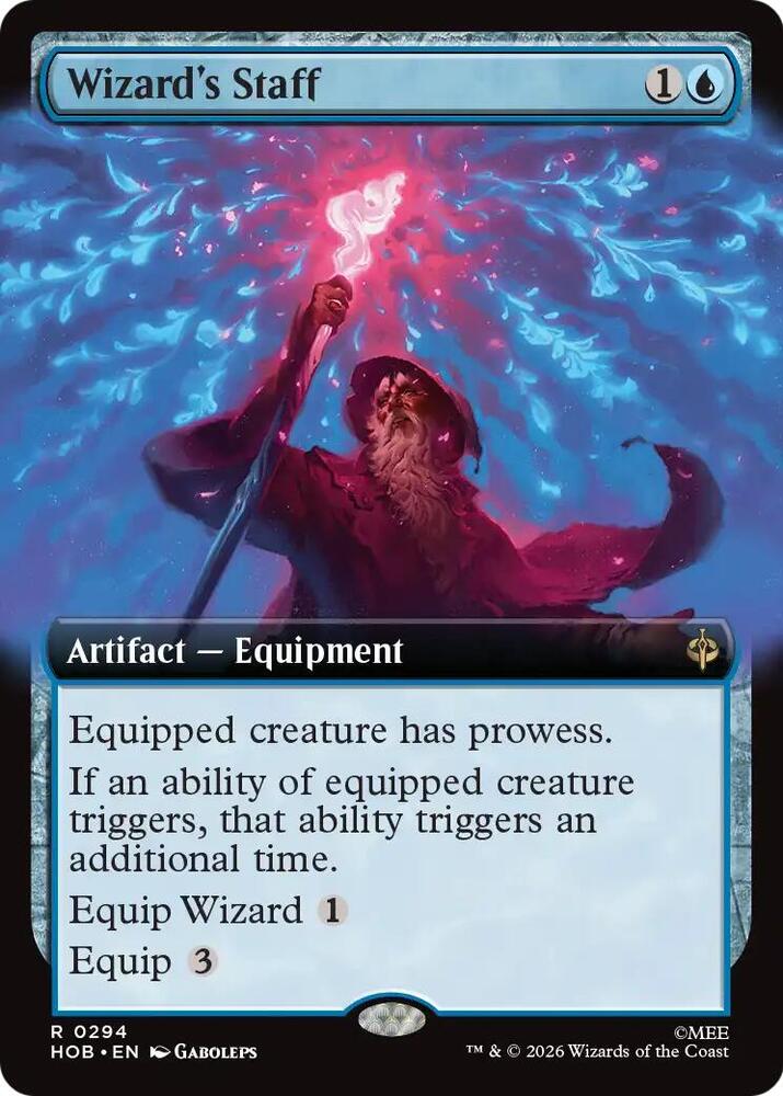 Wizard's Staff (Extended Art) | The Hobbit #294