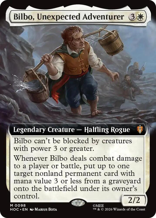 Bilbo, Unexpected Adventurer (Extended Art) | The Hobbit: Eternal-Legal #98