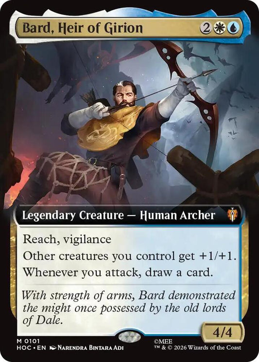 Bard, Heir of Girion (Extended Art) | The Hobbit: Eternal-Legal #101