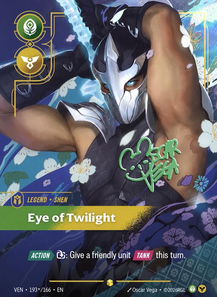 Shen, Eye of Twilight (Signature) | Vendetta #193*/166