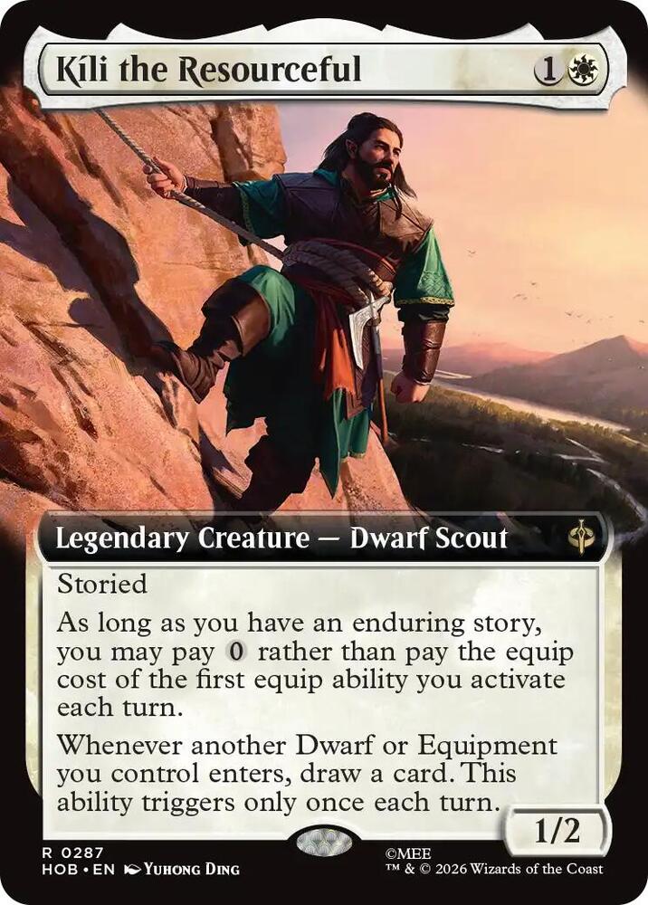 Kili the Resourceful (Extended Art) | The Hobbit #287