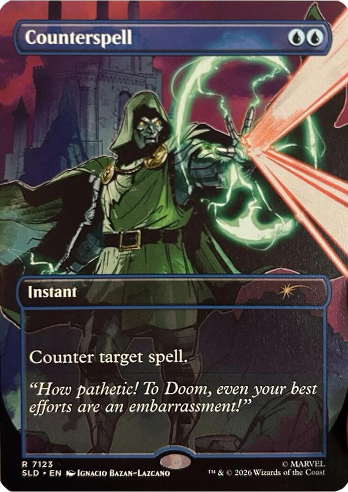 Counterspell (7123) | Secret Lair Drop Series #7123