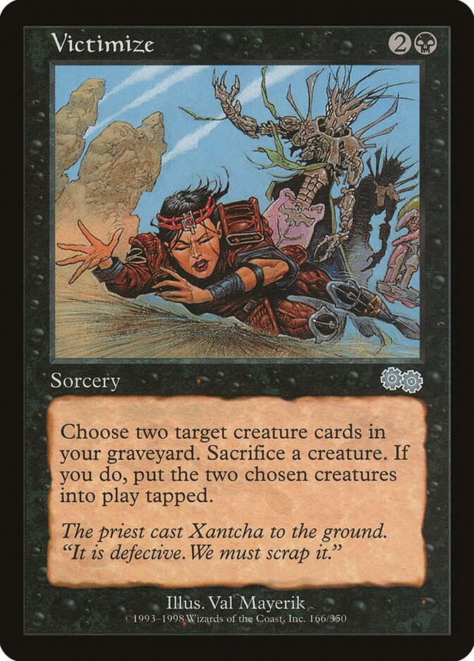 Victimize | Urza's Saga #166