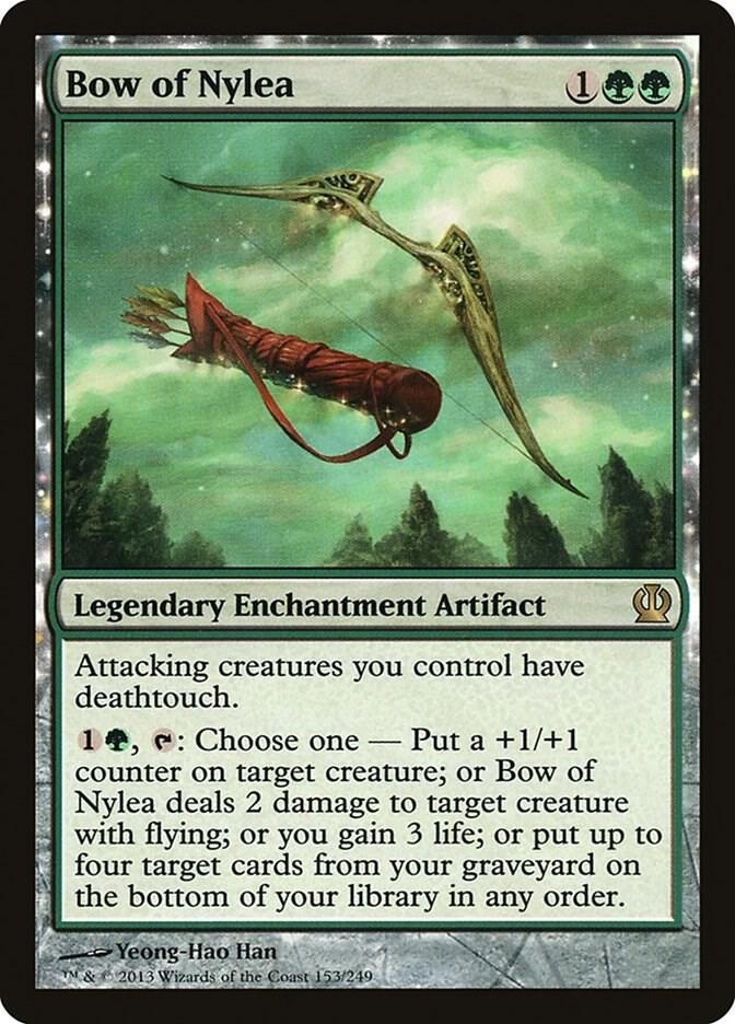 Bow of Nylea | Theros #153