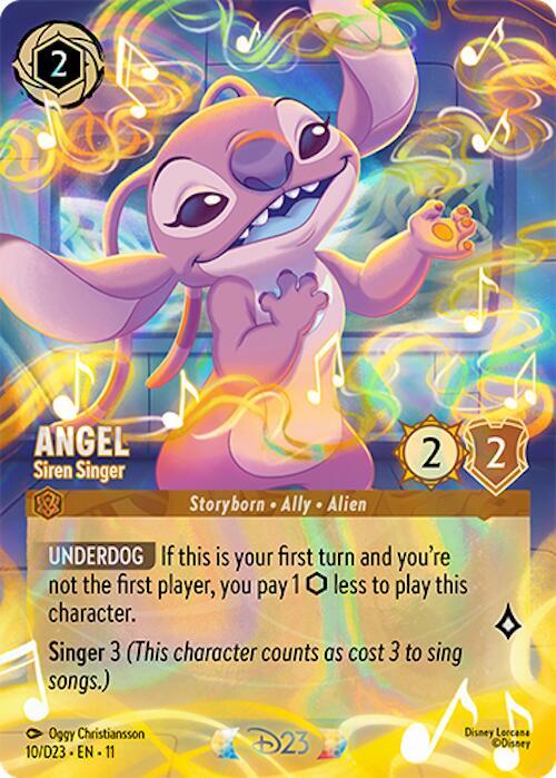 Angel - Siren Singer | D23 Promos #10