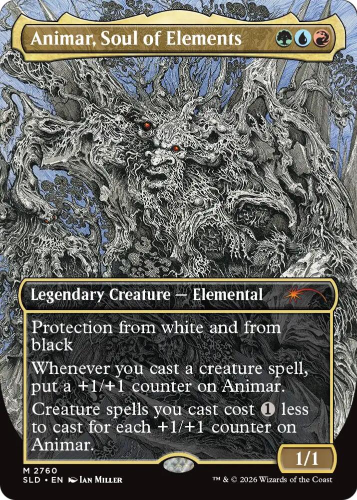 Animar, Soul of Elements (2760) | Secret Lair Drop Series #2760