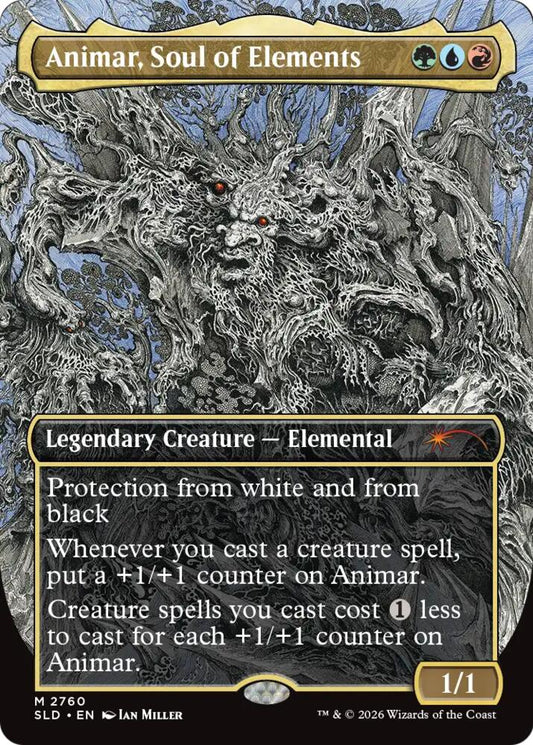 Animar, Soul of Elements (2760) | Secret Lair Drop Series #2760