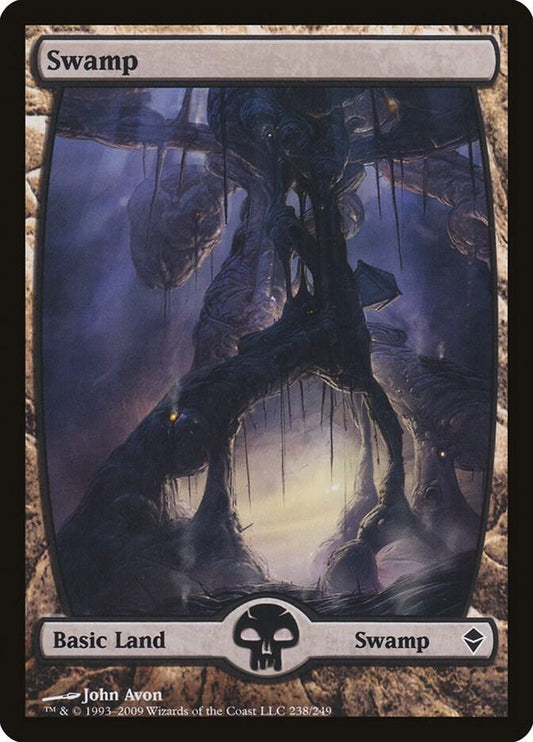 Swamp (238) - Full Art | Zendikar #238