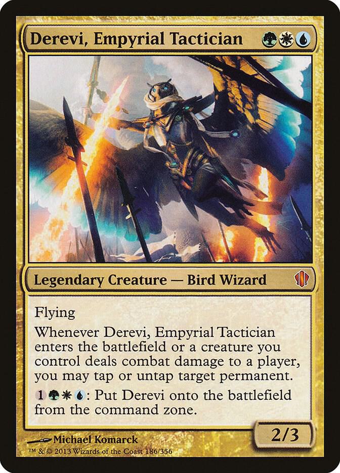 Derevi, Empyrial Tactician | Commander 2013 #186