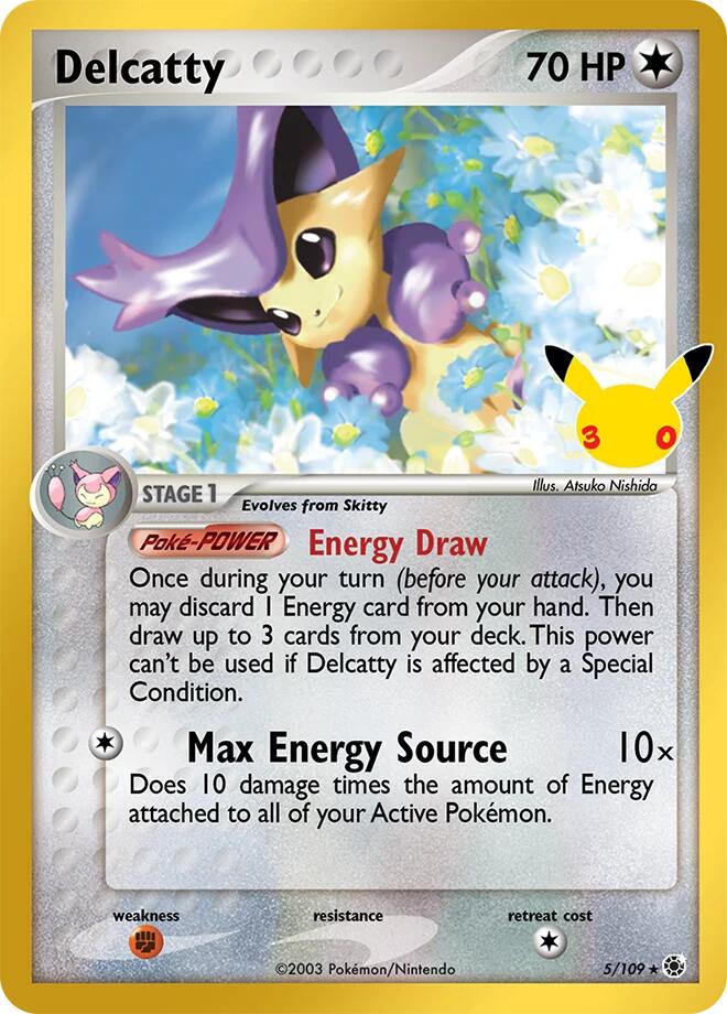 Delcatty | ME: 30th Celebration Classic Collection #5/109