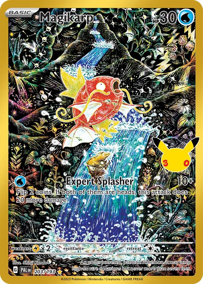 Magikarp | ME: 30th Celebration Classic Collection #203/193