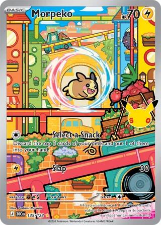 Morpeko - 135/128 | ME: 30th Celebration #135/128