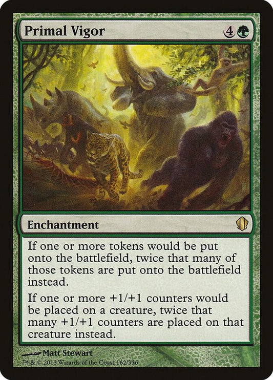 Primal Vigor | Commander 2013 #162