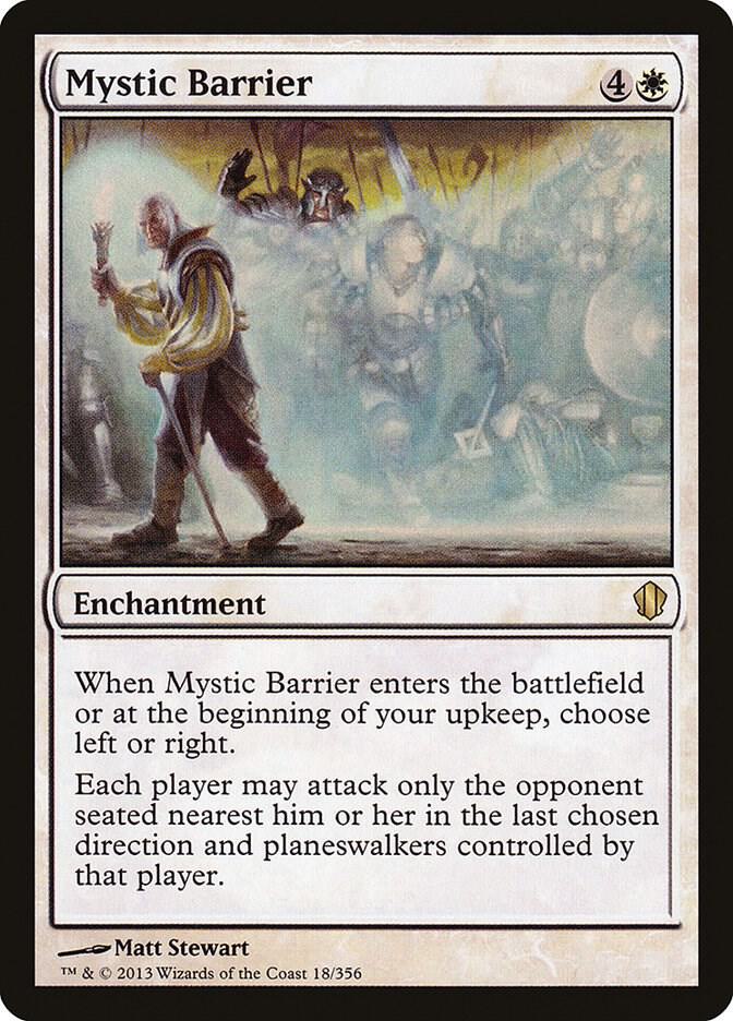 Mystic Barrier | Commander 2013 #18