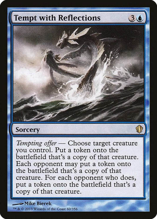 Tempt with Reflections | Commander 2013 #60