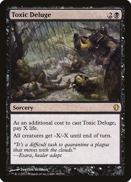 Toxic Deluge | Commander 2013 #96