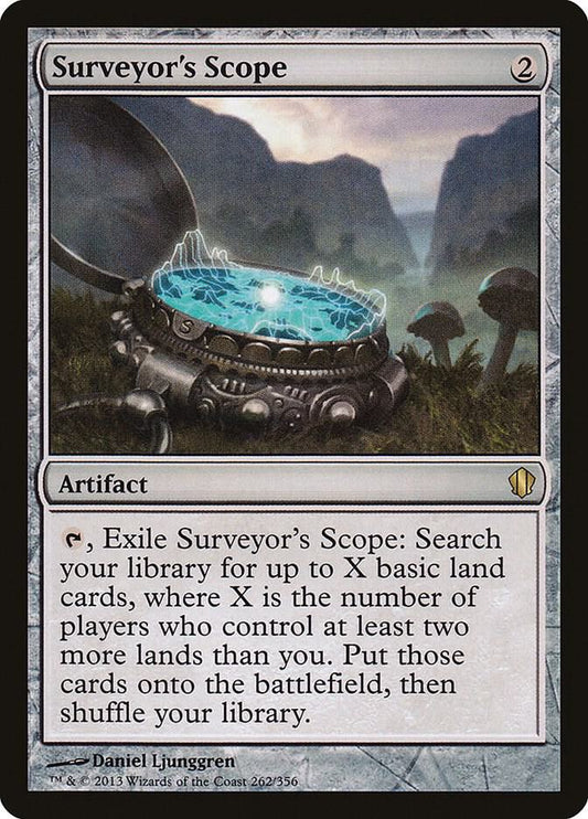 Surveyor's Scope | Commander 2013 #262