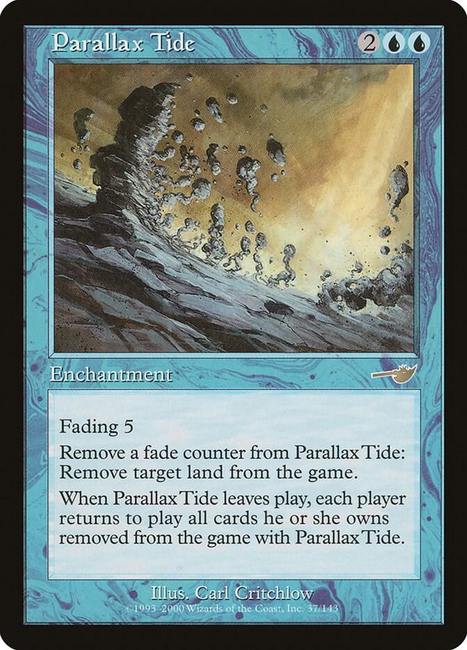 Parallax Tide | Nemesis #37