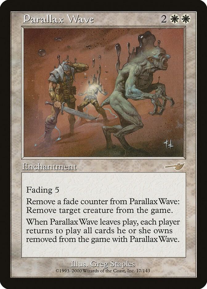 Parallax Wave | Nemesis #17