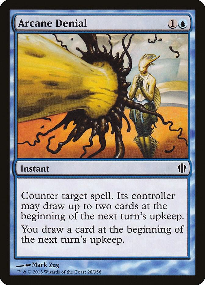 Arcane Denial | Commander 2013 #28