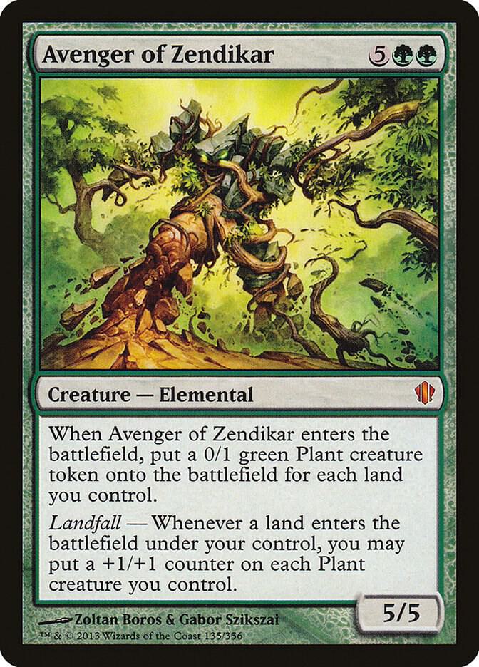 Avenger of Zendikar | Commander 2013 #135