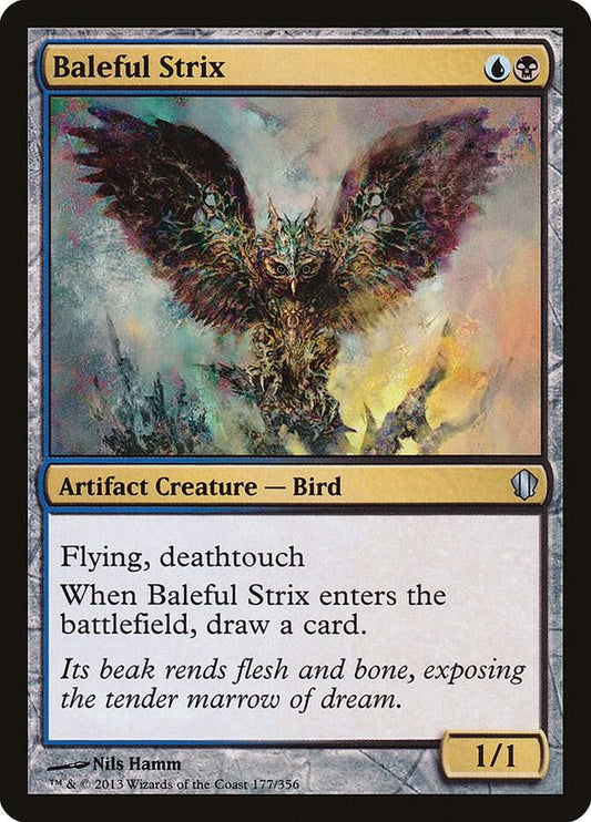 Baleful Strix | Commander 2013 #177