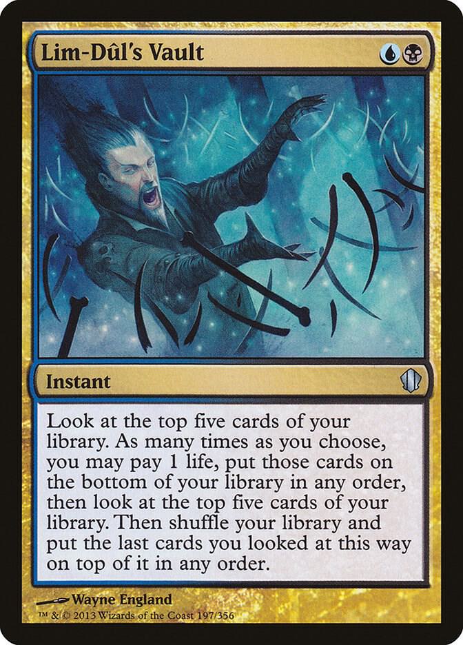 Lim-Dul's Vault | Commander 2013 #197