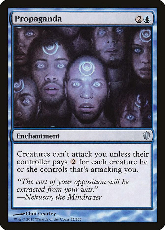 Propaganda | Commander 2013 #53