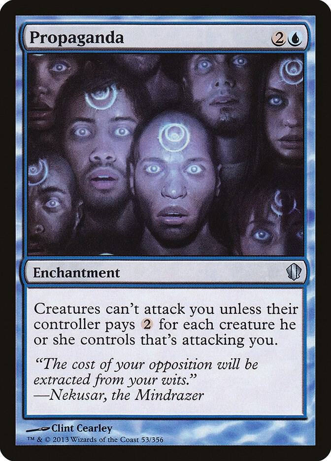 Propaganda | Commander 2013 #53