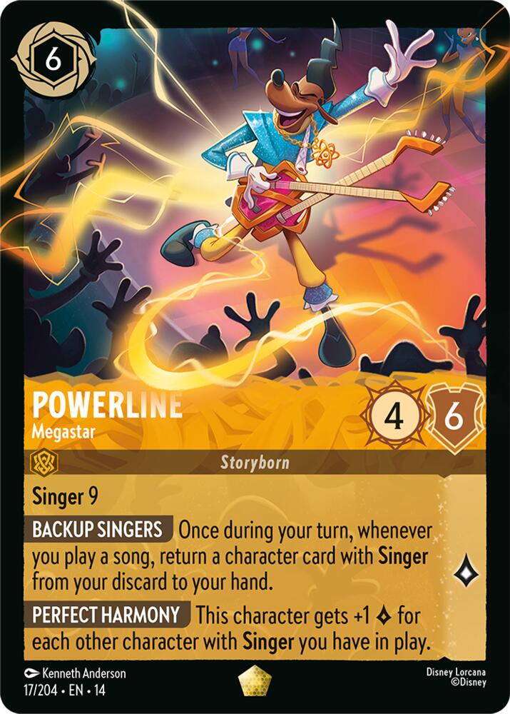 Powerline - Megastar | Hyperia City #17/204