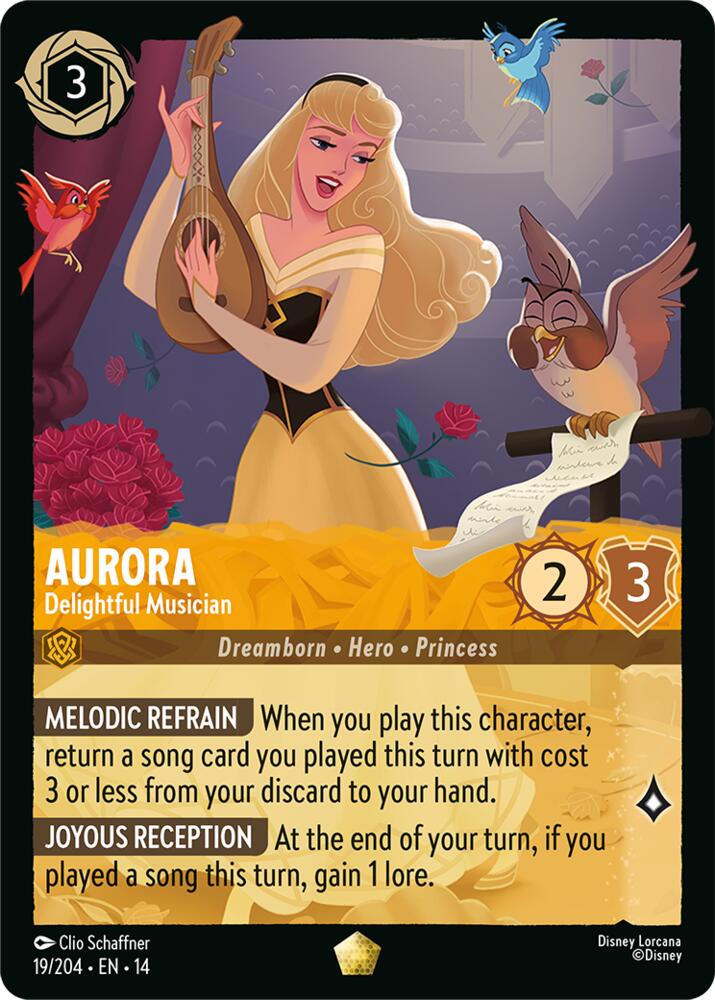 Aurora - Delightful Musician | Hyperia City #19/204