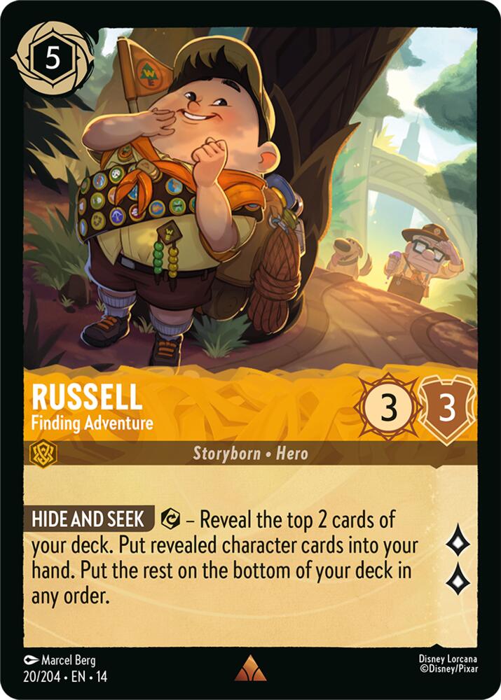 Russell - Finding Adventure | Hyperia City #20/204