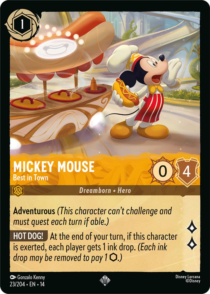 Mickey Mouse - Best in Town | Hyperia City #23/204
