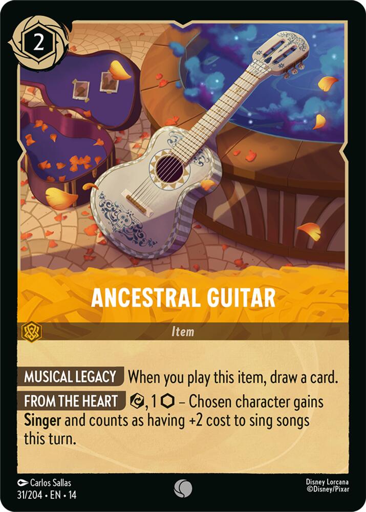 Ancestral Guitar | Hyperia City #31/204