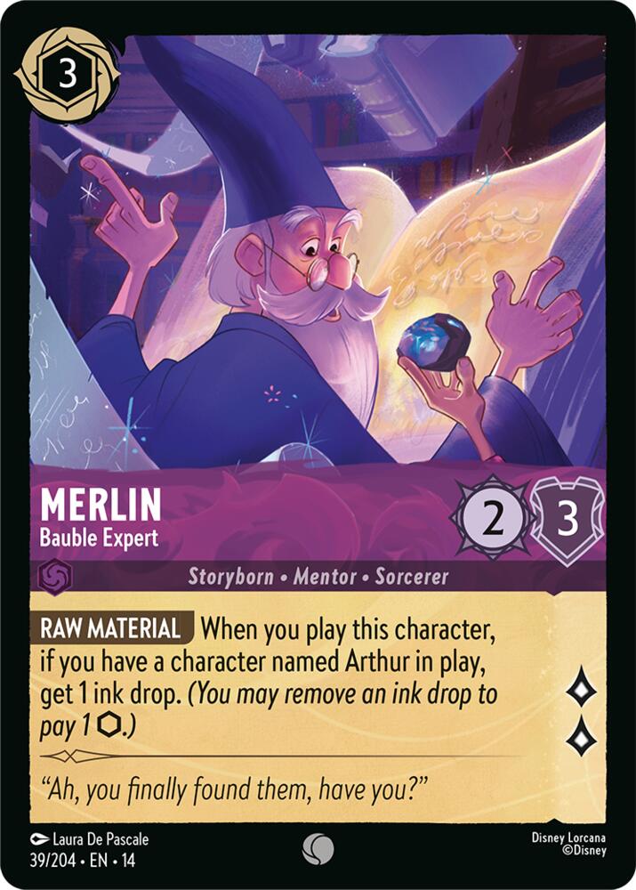 Merlin - Bauble Expert | Hyperia City #39/204