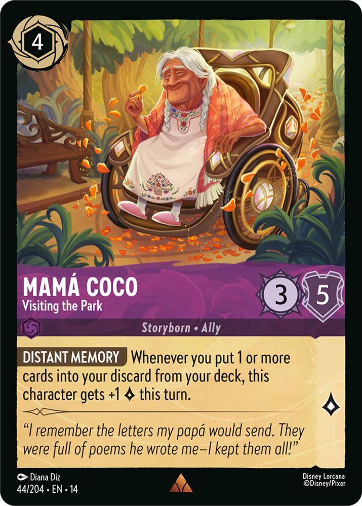 Mama Coco - Visiting the Park | Hyperia City #44/204