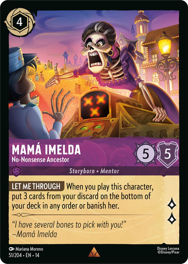 Mama Imelda - No-Nonsense Ancestor | Hyperia City #51/204