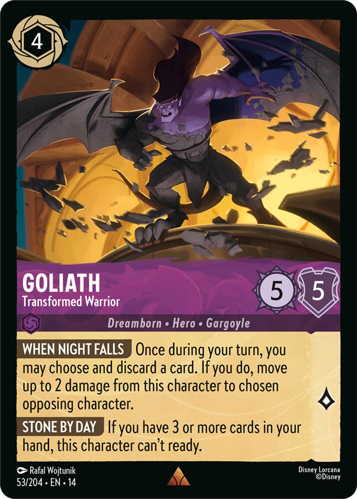 Goliath - Transformed Warrior | Hyperia City #53/204
