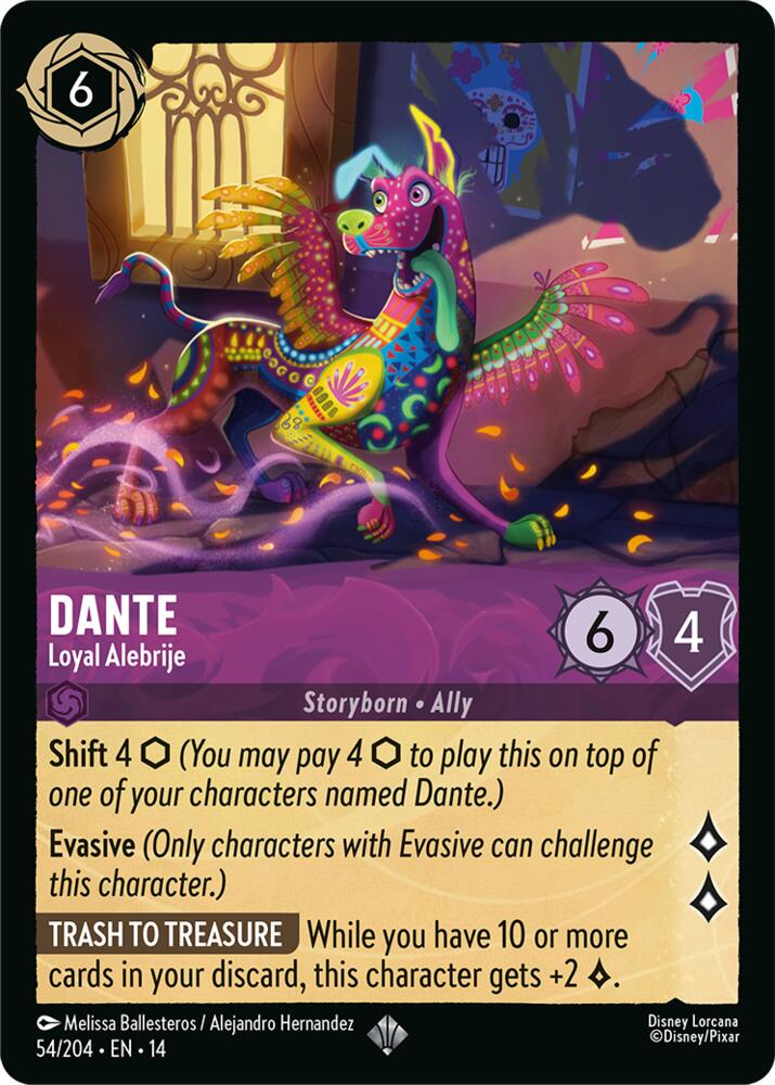 Dante - Loyal Alebrije | Hyperia City #54/204