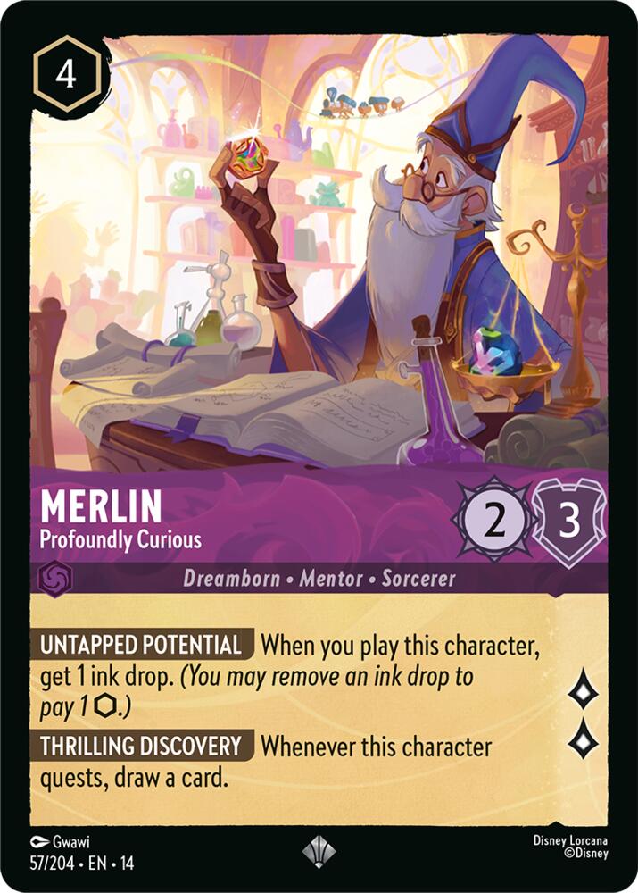 Merlin - Profoundly Curious | Hyperia City #57/204