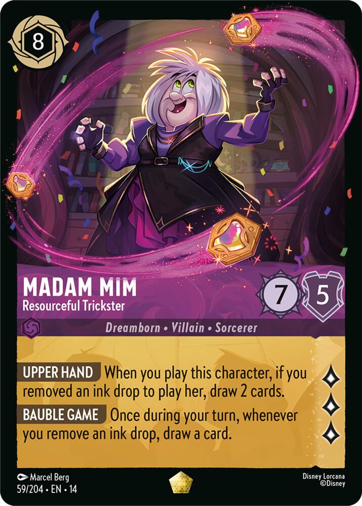 Madam Mim - Resourceful Trickster | Hyperia City #59/204