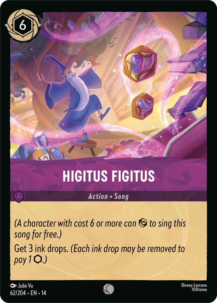 Higitus Figitus | Hyperia City #62/204