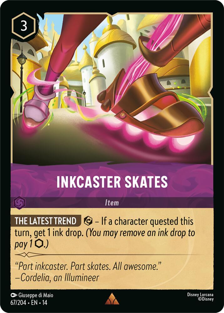Inkcaster Skates | Hyperia City #67/204