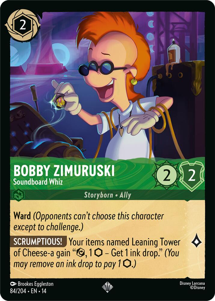 Bobby Zimuruski - Soundboard Whiz | Hyperia City #84/204