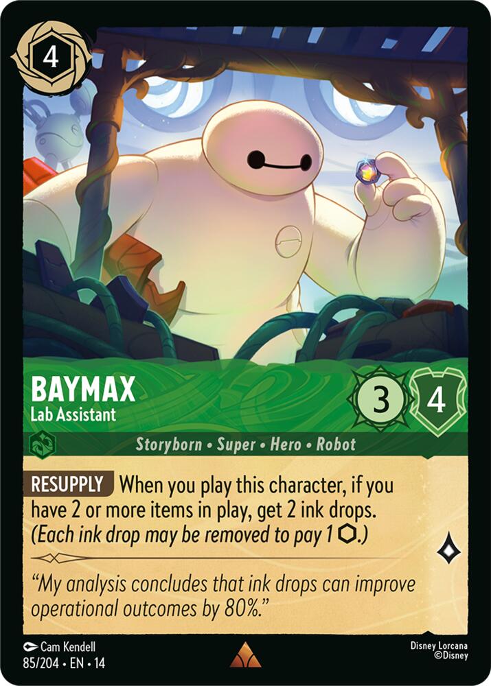 Baymax - Lab Assistant | Hyperia City #85/204